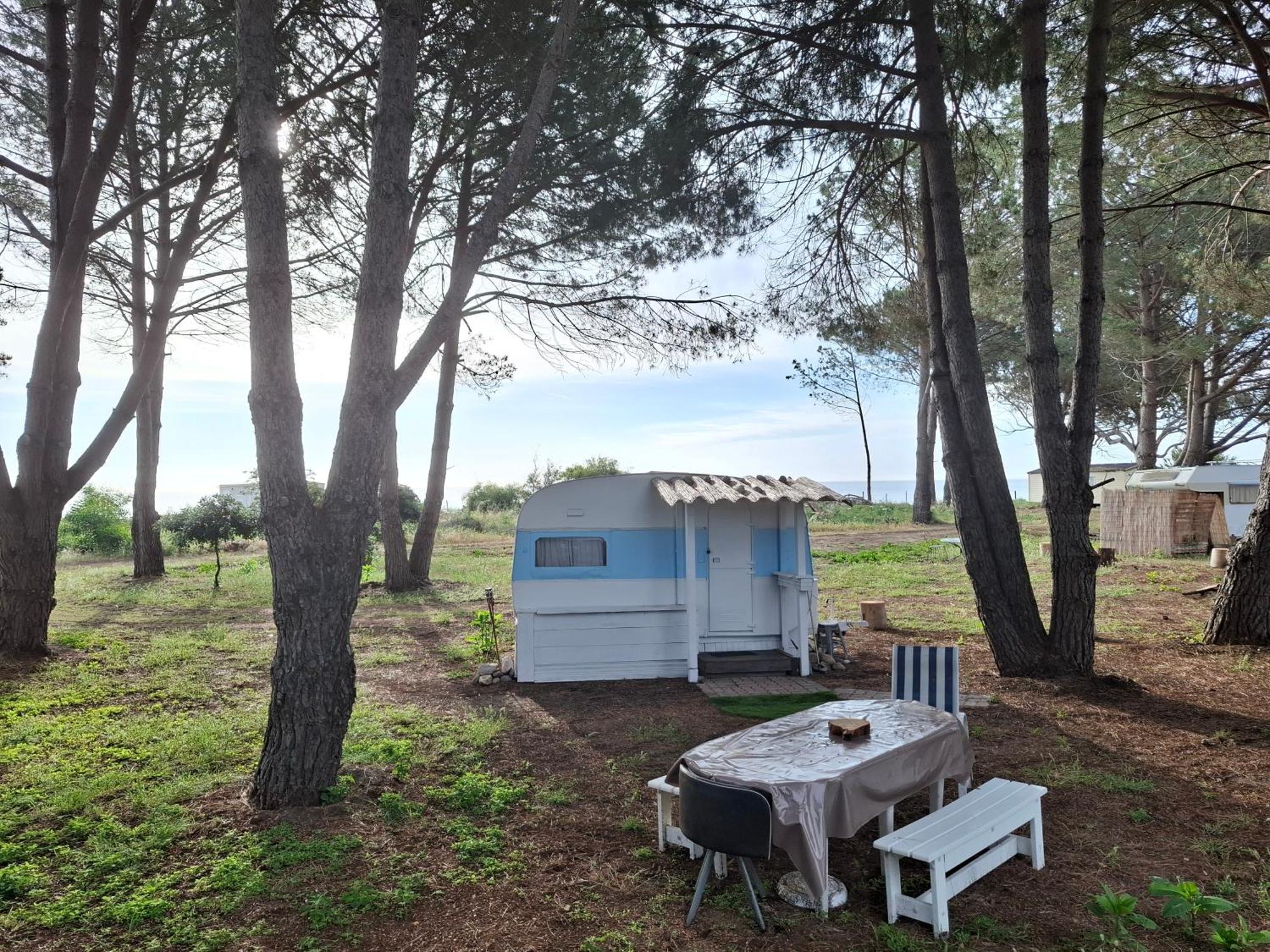 Caravane Janis On The Beach Lucciana  Exterior photo